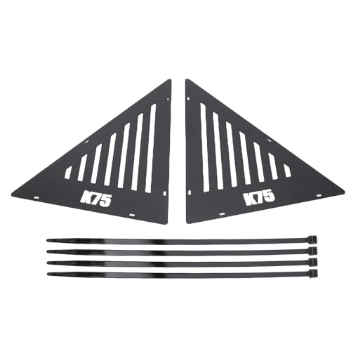 Couverture décorative cadre latéral moto K75 alliage premium