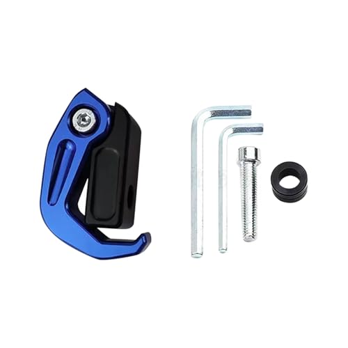 Barra de agarre trasera para moto UHR150 con gancho plegable de aluminio