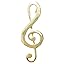 Golden Treble Clef