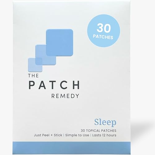 Image of The Patch Remedy Sleep | Valerian, Passionflower, Hops, Magnesium Glycinate | 30 Patches