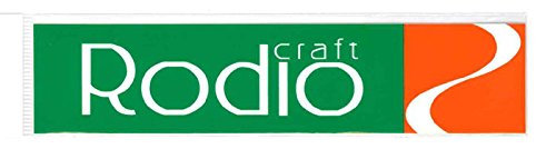 Rodiocraft(ロデオクラフト) Rodio Craftステッカー グリーン