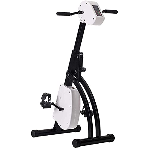 Image of Intelligent Electronic Physiotherapy and Foldable Rehabilitation Bicycle Pedal Electric Aerobics - Promoting Blood Circulation, Enhance Muscle
