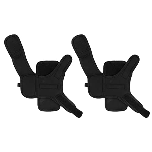 MERISHOPP 2 Piece Hand Free Torch Torch Holder for Scuba Free Diving Underwater| Sports Equipment | Training Gear