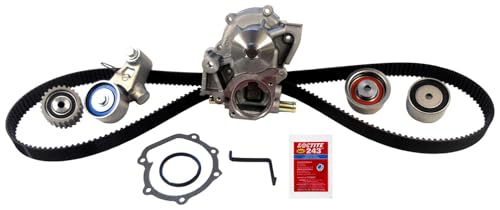 Kit correa distribución TCKWP304B tensor bomba de agua poleas