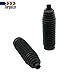 Torquizo 2 Pc Rack & Pinion Bellow Boots Kit For Acura Audi Honda Hyundai Kia Lexus Nissan Scion Toyota Volkswagen Replaces ‎1K0423831A 4553526030 482032B026