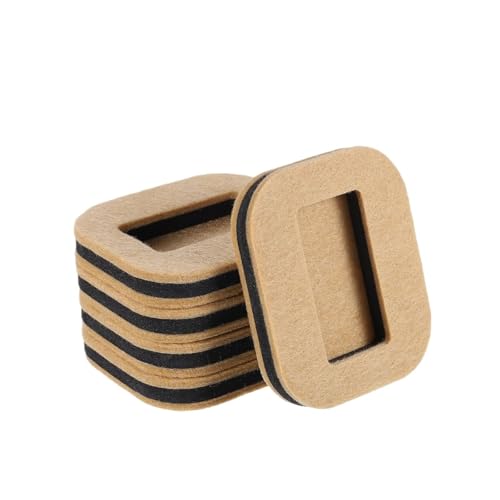 30pcs Office Chair Wheel Stopper Chair Fixing Shockproof Wheel Scratches