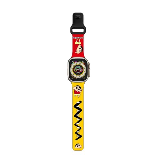 �N���������񂿂�� �A�b�v���E�H�b�` �o���h Apple Watch �o���h 38mm 40mm 41mm 42mm 44mm 45mm 49mm ���p�� �݊����̂��� �A�b�v���E�H�b�`�x���g�����ȒP �������� �X�e�����X�|�o�b�N���t��,1,S10/S11