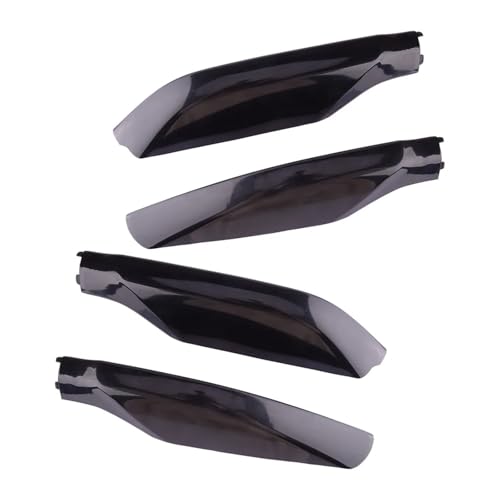 Cache-barres de toit Toyota Prado FJ150 2010-2018 cache rail plastique ABS noir x4