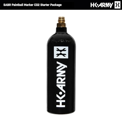 Image of HK Army SABR Paintball Gun CO2 Marker Starter Package
