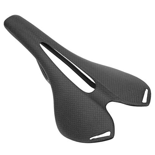 Coussin de siège de vélo respirant carbone design creux confortable