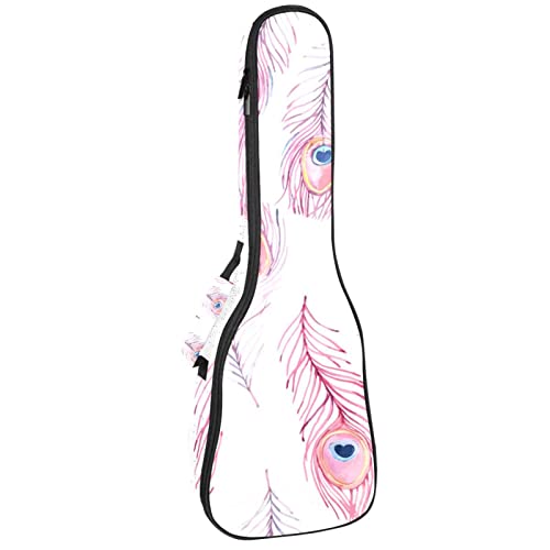 Housse ukulélé ténor rembourrée et imperméable étui concert soprano 53cm 60cm