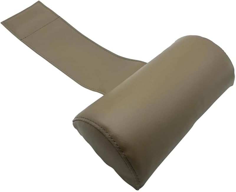 Almofada de banho Poolzilla bege em espuma, 20,07 cm x 27,94 cm, com compartimento interno com peso, 1 unidade