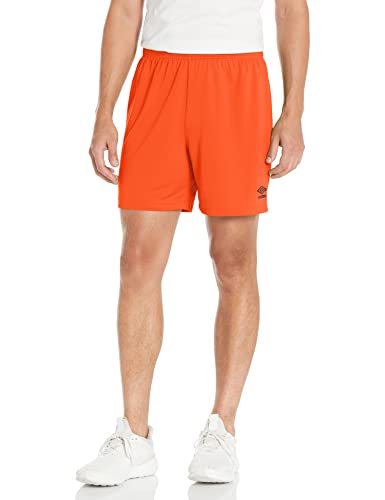 Umbro Field Short, Orange, Adult Medium