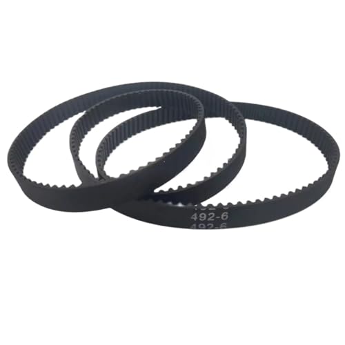 GT2 2GT�^�C�~���O�x���g �s�b�`2mm ��6mm �N���[�Y�h�S���h���C�u�x���g �O��192-290mm 1��(2GT-218mm)