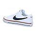 Nike Men's Court Legacy Shoes, White/Black-Desert Ochre, 10