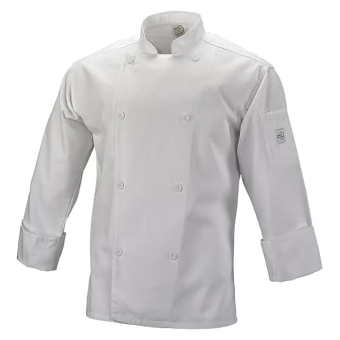 Mercer Culinary Genesis Chef Jacket, 3X-Large Cover