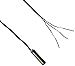Telemecanique XS612B1PAL2 Universal Series Inductive Proximity Sensor, Multi-Function, Metal 12-mm Barrel, 3-Wire DC PNP Wiring, PNP Input, NO Output, 2-m Electrical Cable