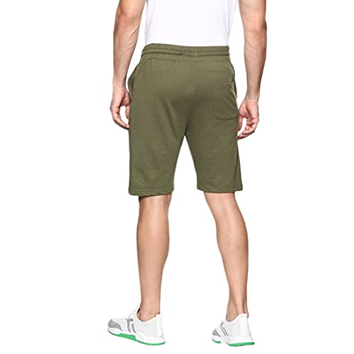 Image of Men's Regular Fit Cotton Shorts (Pack of 3)
