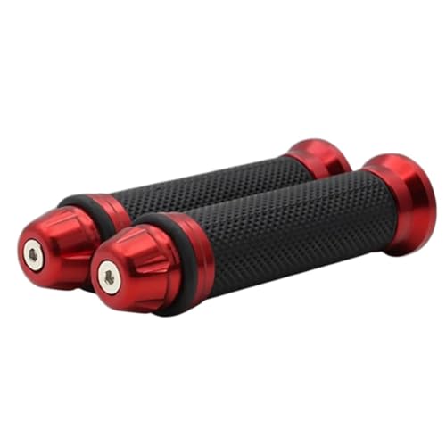Poignées de moto antidérapantes guidon VTT caoutchouc confortable poignée de rechange