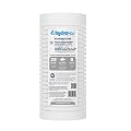 4.5“ x 10“ Large Capacity Whole House Water Filter, NSF Certified 25 Micron Sediment Filtration, Equivalent to RFC-BBSA, Aqua-Pure AP810, AP811, Big Blue DGD-5005, AO-WH-PREL, Filtrete 4WH-HDGR-F01