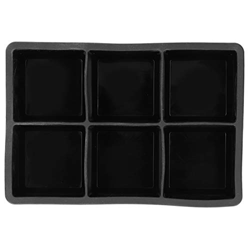 Molde de cubos de hielo de silicona 6 compartimentos miniatura 3