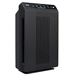 WINIX 5500-2 luftreiniger Allergiker, CADR 390m³/h, 99㎡, Air Purifier für Raucherzimmer gegen Allergien, Staub, Pollen, Tierhaare, Luftqualitätsanzeige, Auto Schlafmodus, Schwarz