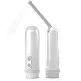 Bulipu Portable Travel Bidet Handheld Personal Bidet Electric Mini Bidet Sprayer with 180 Degree...