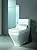 Duravit DuraStyle One-Piece Toilet White