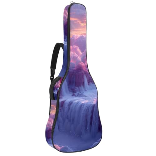 Sac pour guitare acoustique étanche et coloré pour transporter votre musique partout