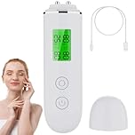 Skin Hydration Tester Monitor - Professional Portable Digital Corneometer Facial Moisture Analyzer Meter Tool - Multifunctional Hydration Test and Tracking Device for Skincare with LCD