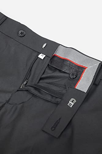 Image of Dennis Lingo Men's Slim Fit Mid Rise Trouser
