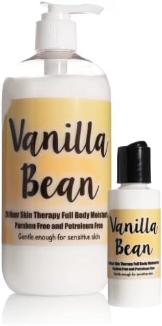 The Lotion Company, 24 Hour Skin Therapy Combo Kit, Vanilla Bean, 1 Count