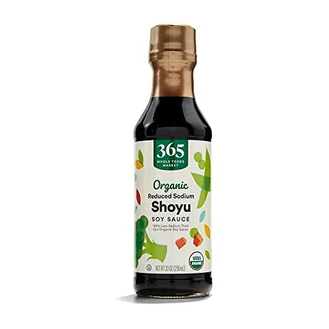 365 Organic Shoyu Soy Sauce Reduced Sodium Cover