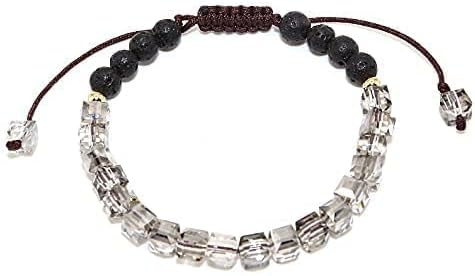 Miniatura 7 de LIAGZA Anxiety Stress Healing Crystal Rose Quartz Bead Bracelet Healing Crystals Stone Jewelry Beaded Charm Fashion Strand Bracelets Anti Depression