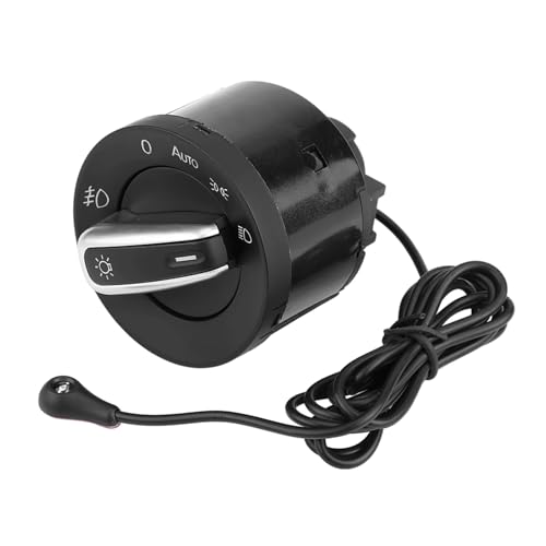 Interruptor del faro 5ND941431B con acabado premium para Scirocco y Golf MK6
