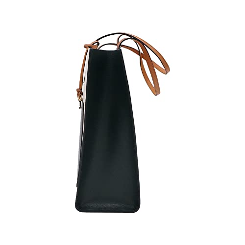 Image of Marc Jacobs M0016131-289 Women's Grind Colorblock Leather Tote Bag In Sandshell