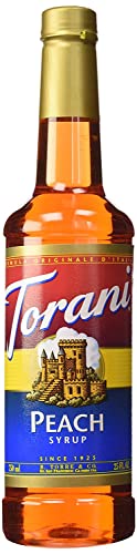 Torani 2557 Syrup, Peach, 25.4 Ounce thumb #1