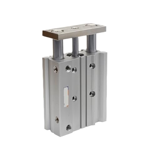 Vérin pneumatique MGPL20 anti-vibration pour charges latérales - 2