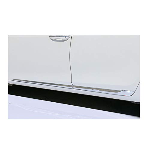 4 piezas cromadas para carrocería de puerta lateral Corolla Sedan 2019 2020