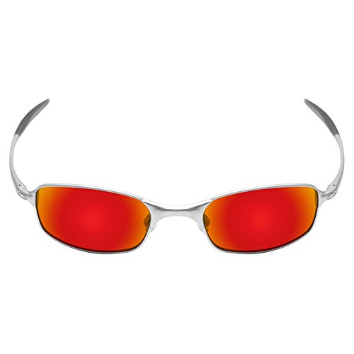 Image of Mryok Replacement Lenses for Oakley Square Wire 2.0 Sunglasses, HD Polarized, UV Protection, Impact Resistant