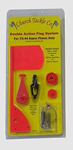 Church Tackle Double Action Flag System for TX-44 Planer Board