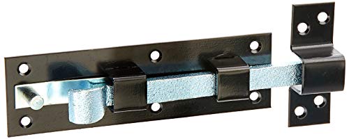 Ultra Hardware 07050 Square Spring Bolt, 6"