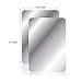 Q-BICS Flexible Mirror Sheets | Mirror Stickers 8 1/2