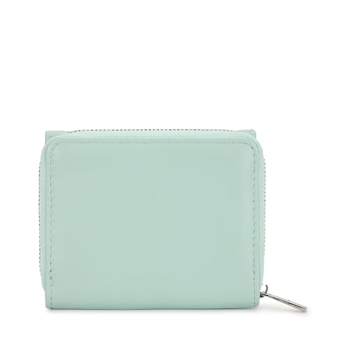 Image of Fastrack Women's Pocket Essentials Wallet | Compact & Convenient | Coin Purse, Card & Cash Slots | Everyday Carry | 6 Months Warranty