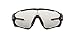 OAKLEY Sonnenbrille Jawbreaker Gafas de sol para Hombre, negro brillo, 0