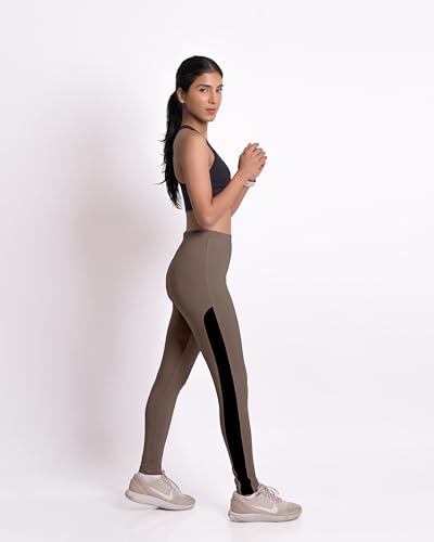 Image of Mehrang Women's Stretch Fit Yoga Pants, Track Pants Stretchable Gym Legging Tights