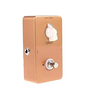 ZWEBY Pédale d’effet d’harmoniseur de Guitare Phase Phaser Guitar Effet pédale Vrai Pontage (Couleur : Golden, Size : 12… - Les Beatles, Paul McCartney, John Lennon, RIngo Starr, George Harrison