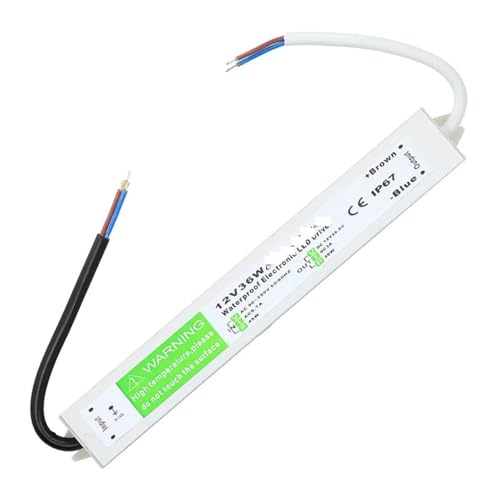 Transformateur LED 12V pour alimenter des spots extérieurs IP67 - 3
