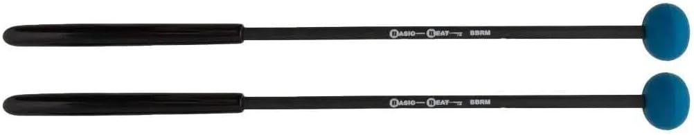 Basic Beat Orff Mallet 12-Pack - Diverse Set with Glockenspiel & Xylophone/Metallophone Mallets - Designed by Educators & Therapists