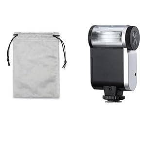 IA32 Lumière clignotante pour appareil photo reflex numérique 8 vitesses Intensité réglable Diffuseur intégré pour améliorer la photographie